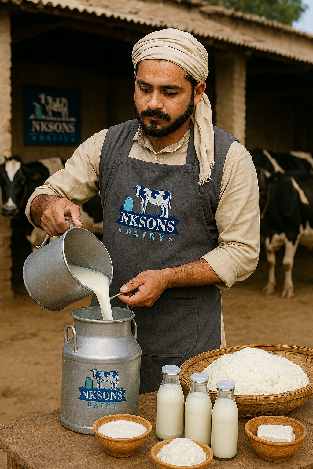 NKS Sons Dairy story