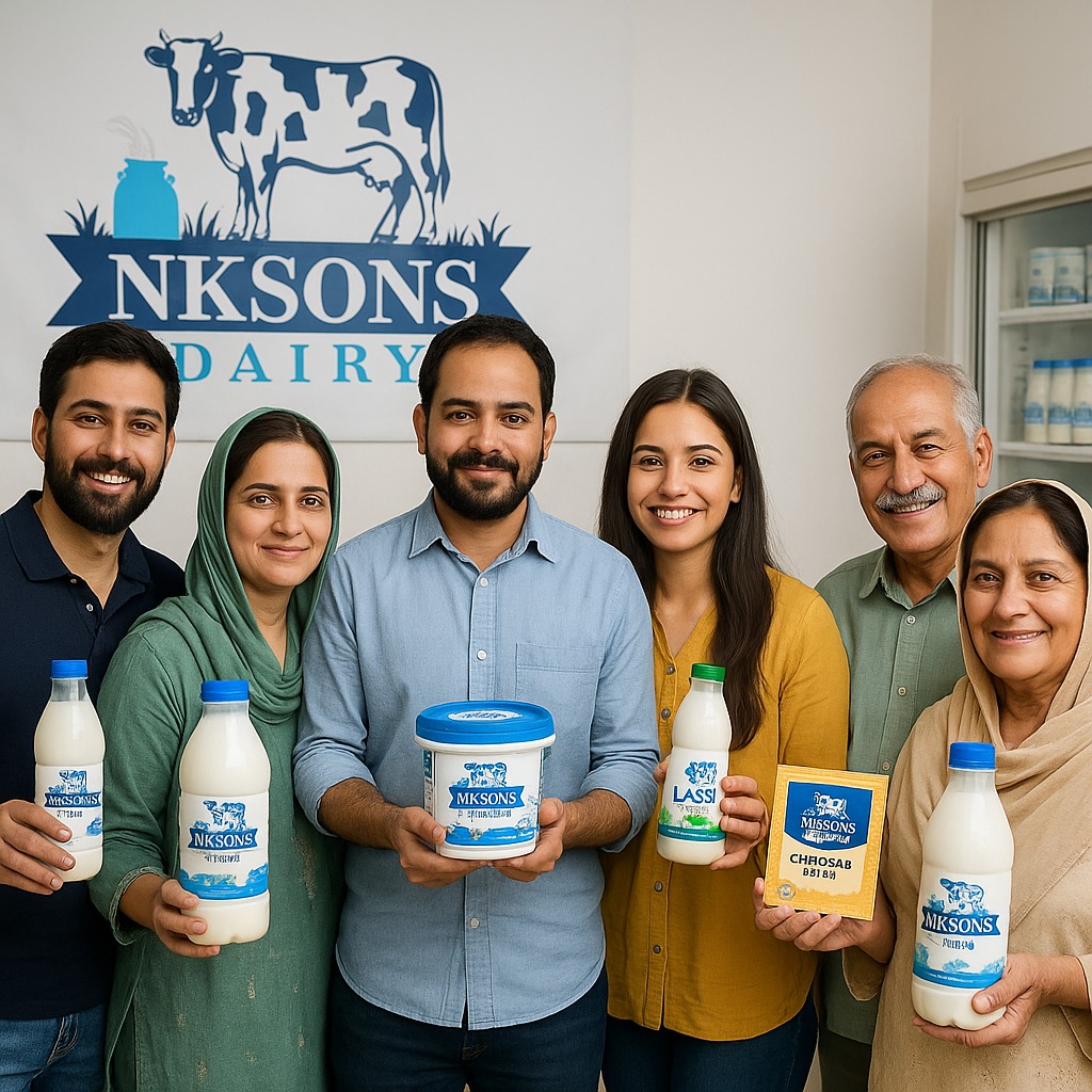 NKS Sons fresh dairy products