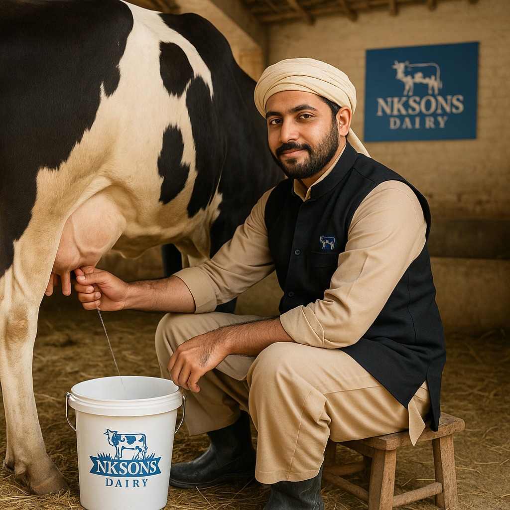 NKS Sons Dairy farm